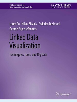 cover image of Linked Data Visualization